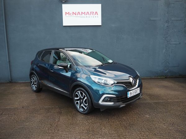 Renault Captur Hatchback, Diesel, 2019, Blue