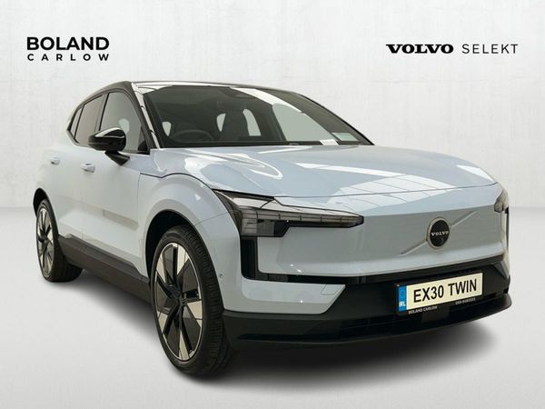 Volvo EX30 SUV, Electric, 2024, Blue