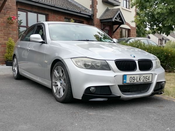 BMW 3-Series Saloon, Diesel, 2009, Silver