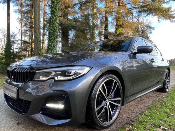 BMW 3-Series Saloon, Diesel, 2020, Grey