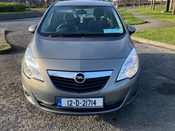 Opel Meriva MPV, Petrol, 2012, Brown