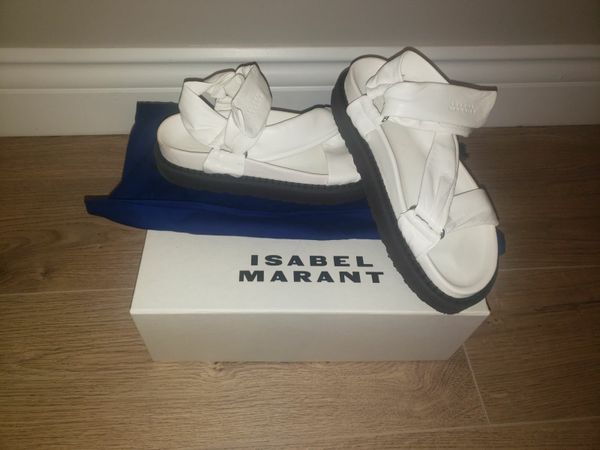 Isabel marant sandals sale hot sale