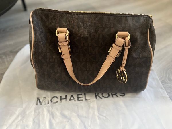 Michael kors shop grayson satchel black