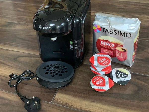 Bosch tassimo shop coffee machine pods