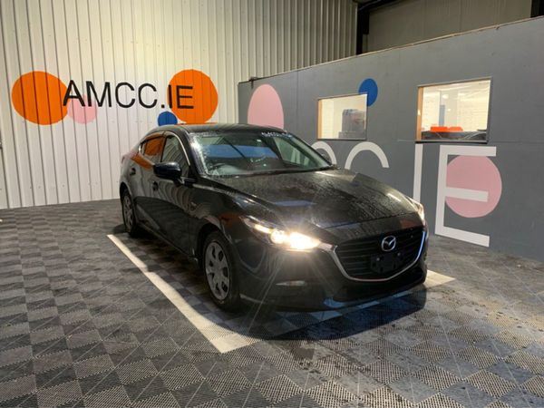 Mazda 3 Saloon, Petrol, 2017, Black