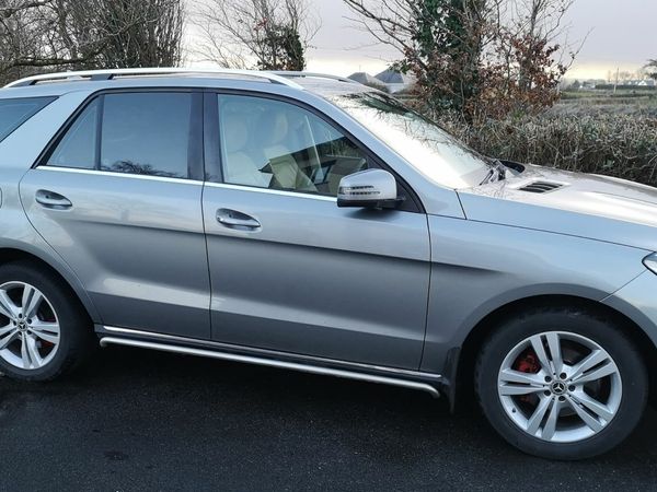 Mercedes-Benz GLE-Class SUV, Diesel, 2016, Grey