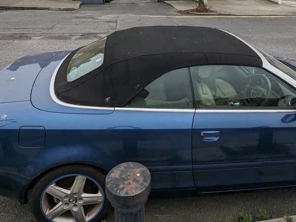 Audi A4 Convertible, Petrol, 2006, Blue