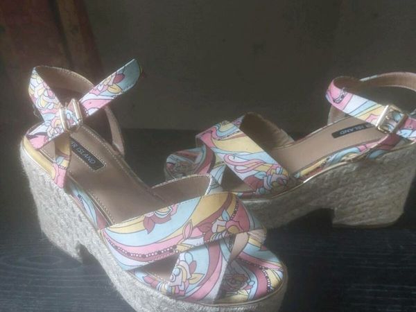 Riverisland wedges best sale