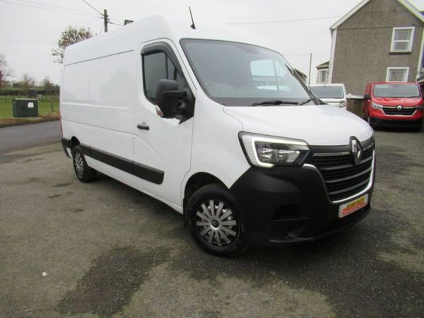 Renault Master , Diesel, 2020, White