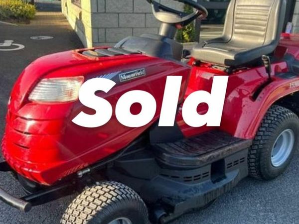 Mountfield 1530h ride online on mower