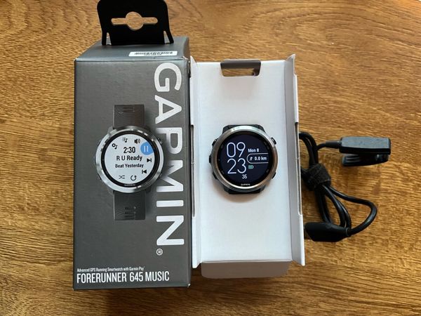 Garmin forerunner 2024 645 no music