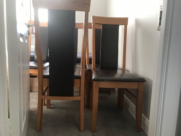 Donedeal kitchen store chairs