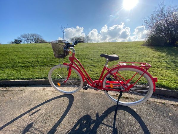 Low frame city discount bike