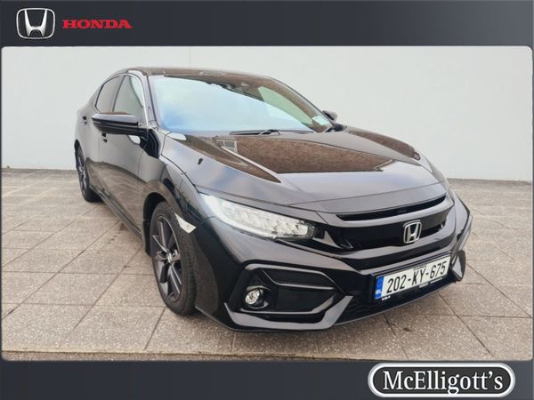 Honda Civic Hatchback, Diesel, 2020, Black