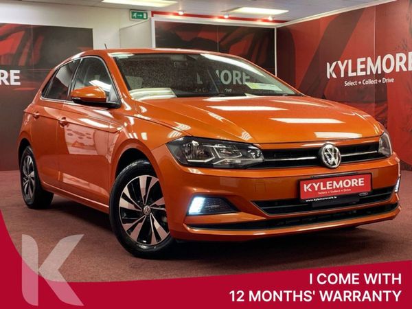 Volkswagen Polo 1.0 TSI Comfort Line W reversing for sale in Co