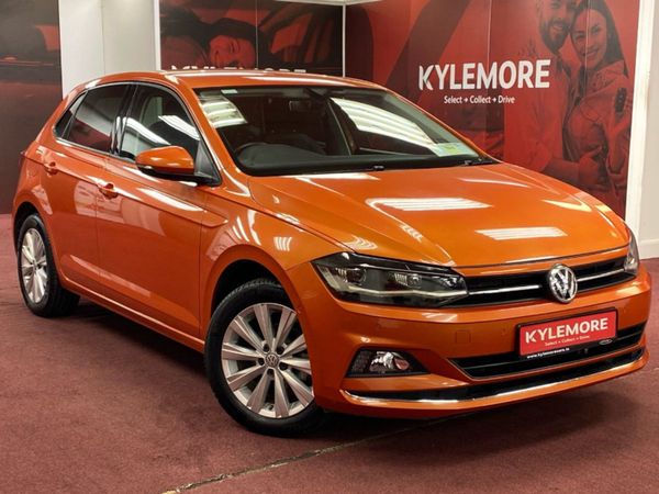 Volkswagen Polo 1.0 TSI Highline Automatic W reve for sale in Co