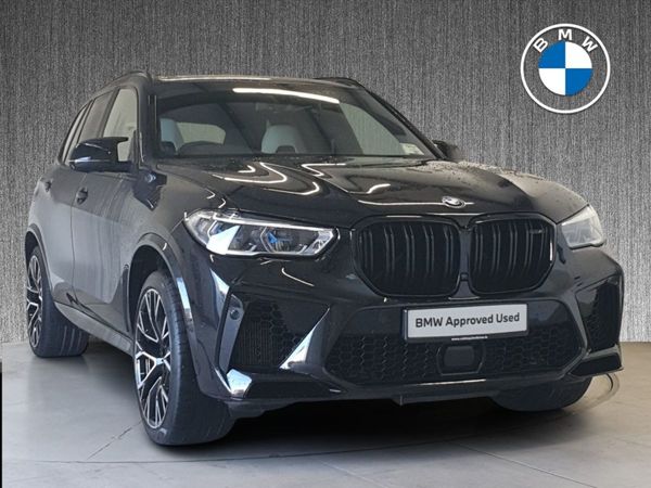 BMW X5 SUV, Petrol, 2021, Black