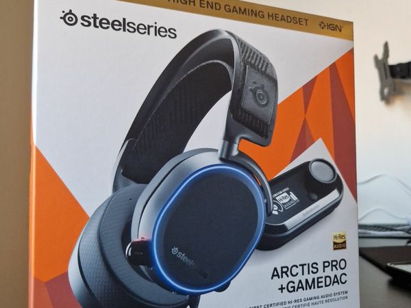 Steelseries arctis pro gaming headset hot sale