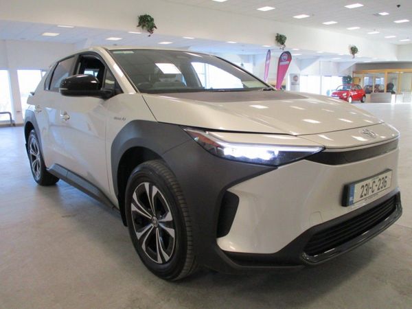 Toyota bZ4X SUV, Electric, 2023, Grey
