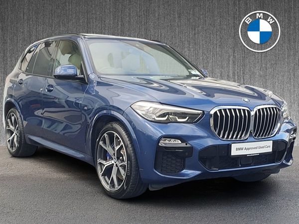 BMW X5 SUV, Diesel, 2020, Blue