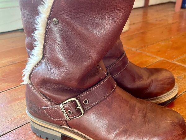 Caterpillar lined boots for sale in Co. Tipperary for 55 on DoneDeal