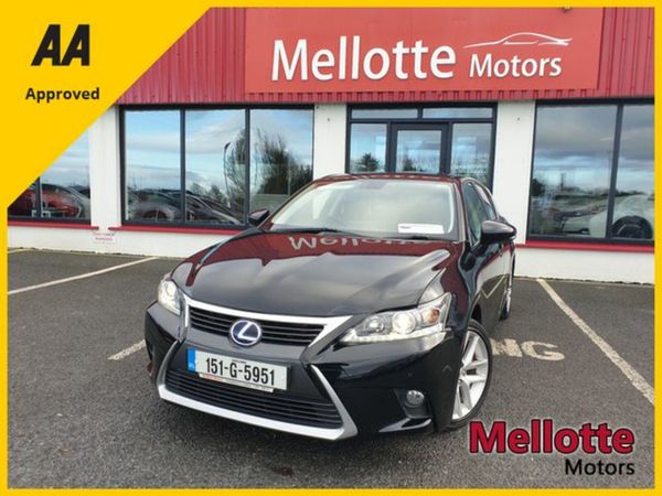 Lexus CT Hatchback, Petrol Hybrid, 2015, Black