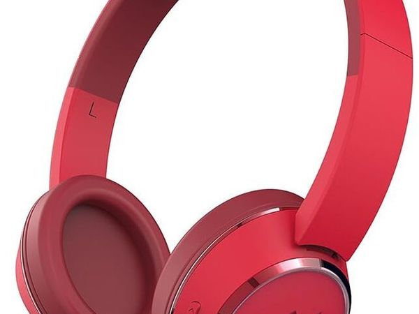 Bluetooth earphones online red