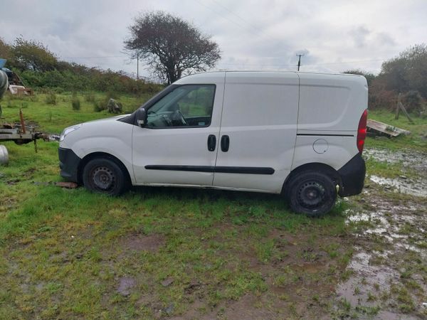 Doblo van for store sale