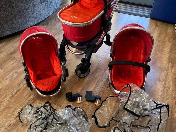 ICANDY Buggy Carrycot 4 in 1 Travel System for sale in Co