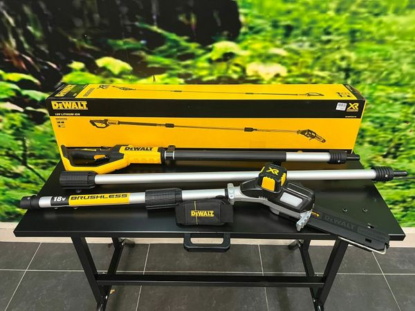 Dewalt pole saw for sale hot sale