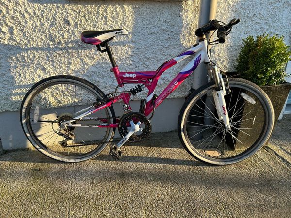 Jeep mountain bike for 2024 sale