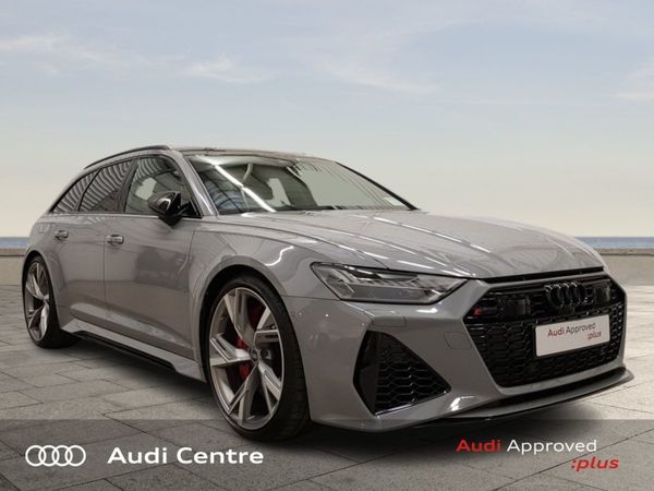 Audi RS6 Estate, Petrol, 2022, Grey