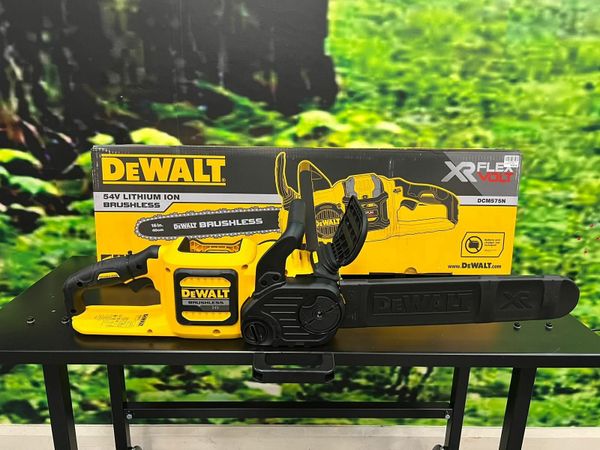 Dewalt 54v 40cm Chainsaw Unit Only for sale in Co. Donegal for