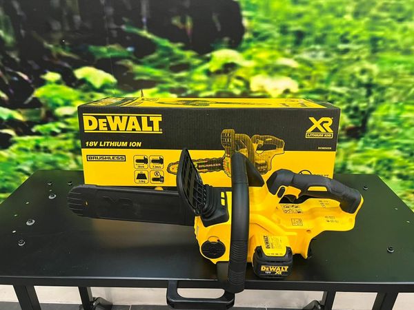 Dewalt discount 30cm chainsaw