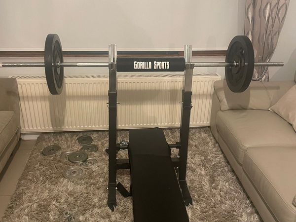 Bench press gorilla sports hot sale