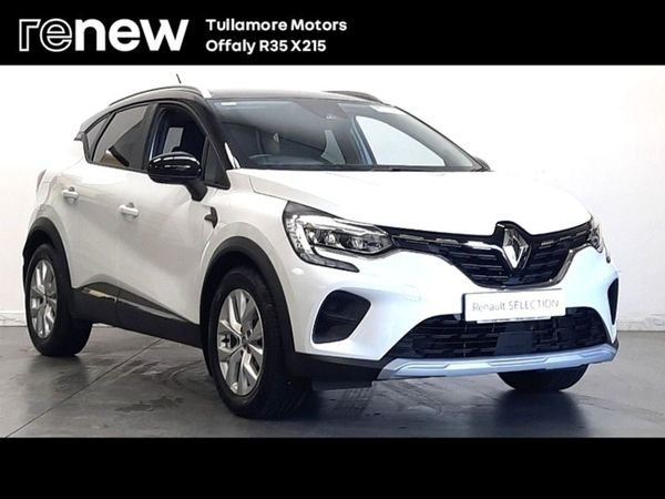 Renault Captur Hatchback, Diesel, 2020, White