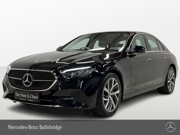 Mercedes-Benz E-Class Saloon, Diesel, 2024, Black