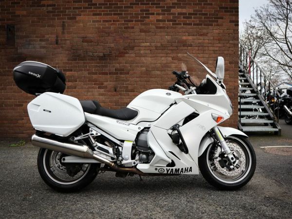 Yamaha fjr1300 top 2024 box for sale