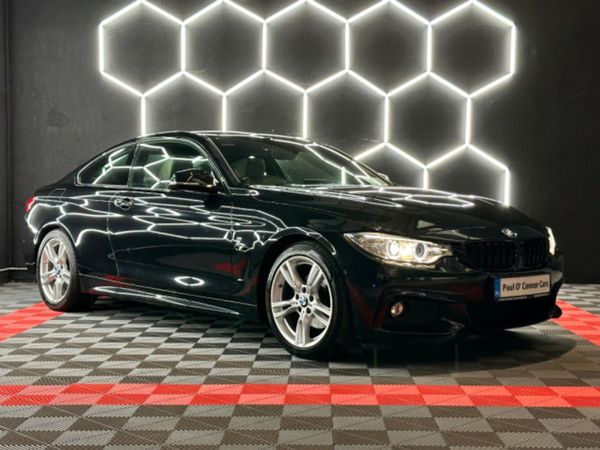 BMW 4-Series Coupe, Diesel, 2017, Black