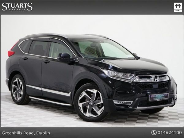 Honda CR-V SUV, Petrol, 2020, Black