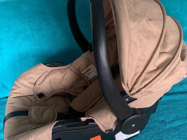 Cybex car clearance seat strap covers