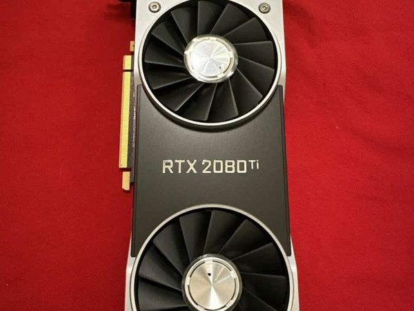 Nvidia rtx 2080 ti fe new arrivals