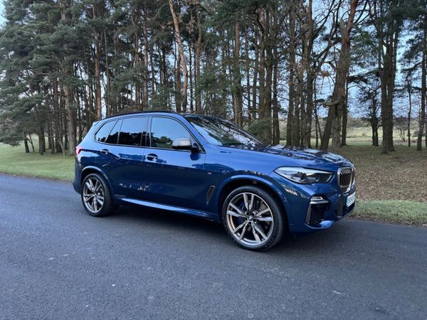 BMW X5 SUV, Diesel, 2019, Blue