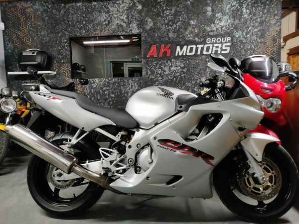 2001 honda cbr 600 outlet f4i for sale