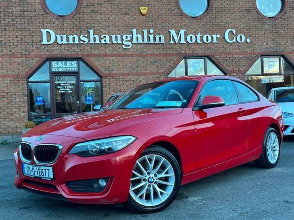 BMW 2-Series Coupe, Diesel, 2017, Red