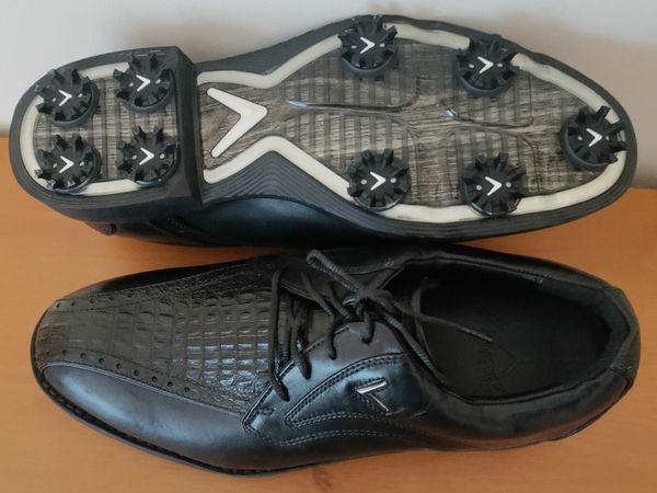 Callaway leather golf on sale shoes