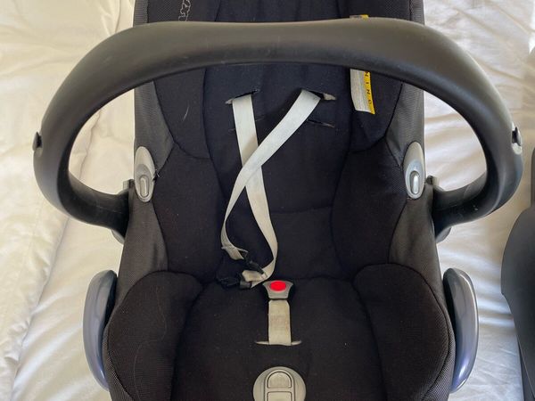 Second hand maxi deals cosi car seat