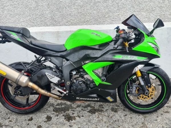 Ninja zx6r store for sale