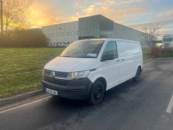 Volkswagen van hot sale done deal