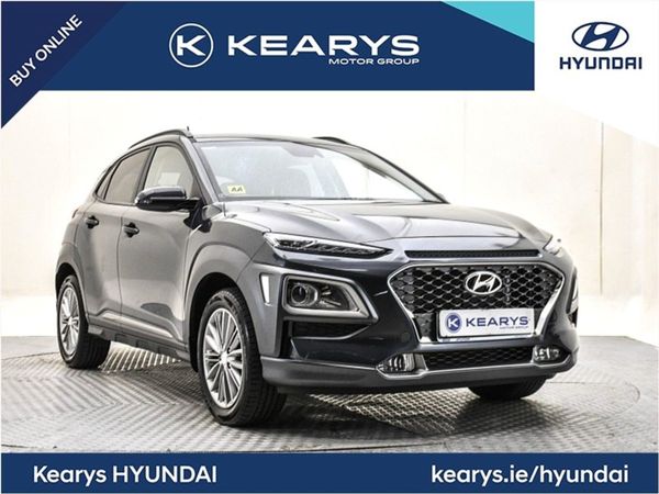 Hyundai KONA Crossover, Petrol, 2020, Grey